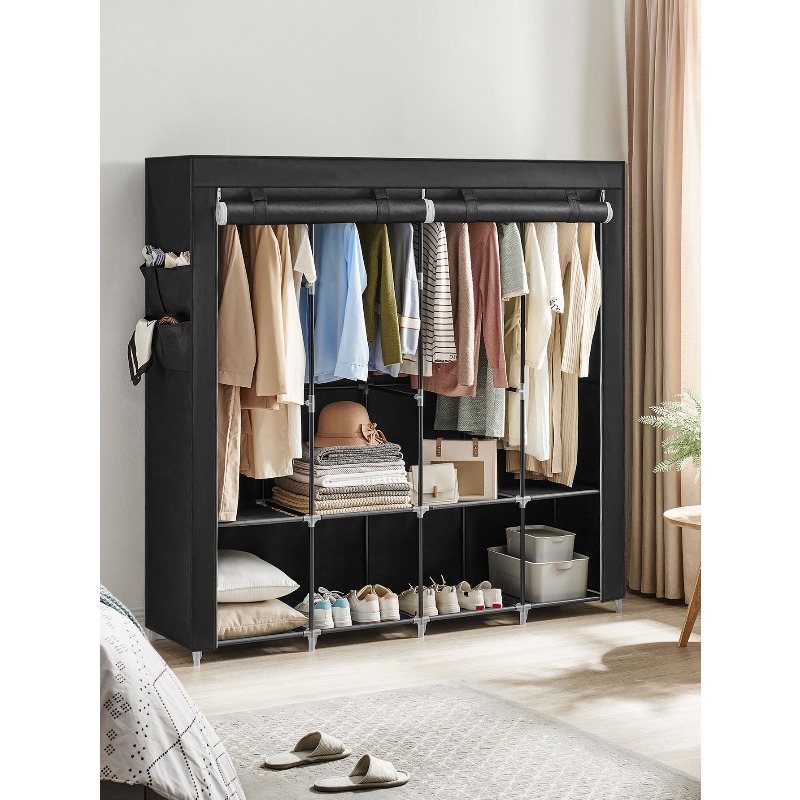 Portable Closet, Wardrobe Clos - огляд і ціна Wardrobe Closet Portable Fabric Cover