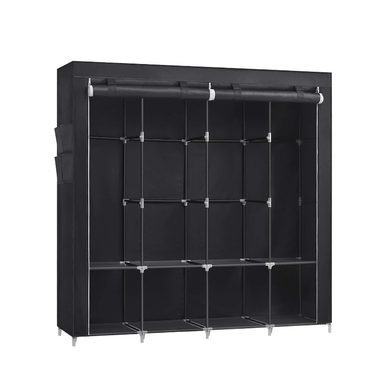 Portable Closet, Wardrobe Clos - огляд і ціна Wardrobe Closet Portable Fabric Cover