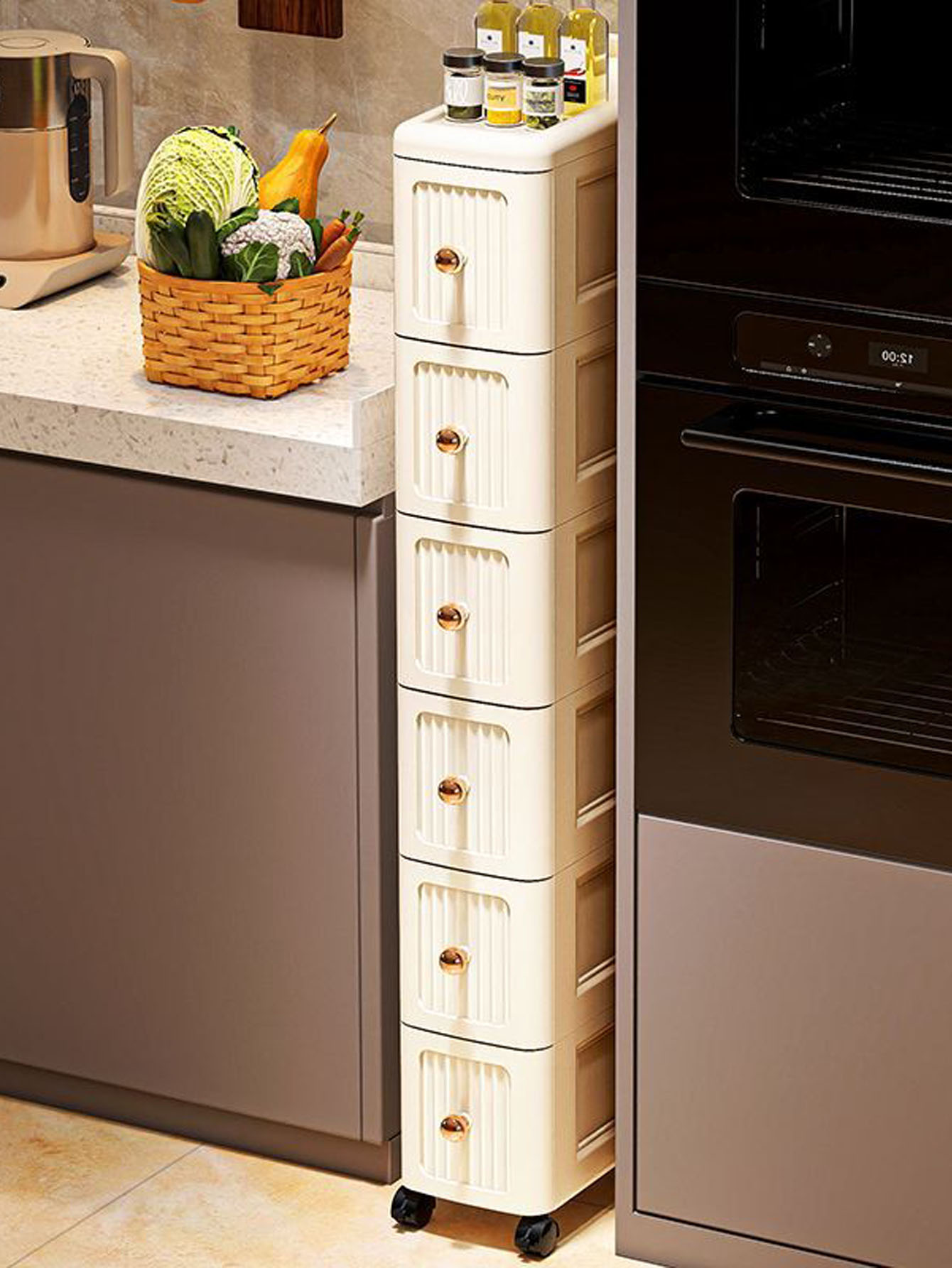 15CM Wide Gap Storage Cabinet  - огляд і ціна Storage