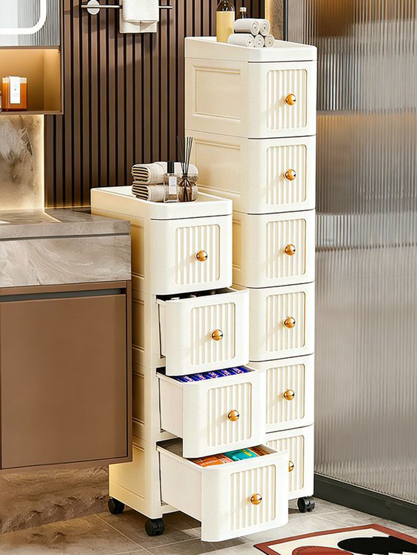 15CM Wide Gap Storage Cabinet  - огляд і ціна Storage