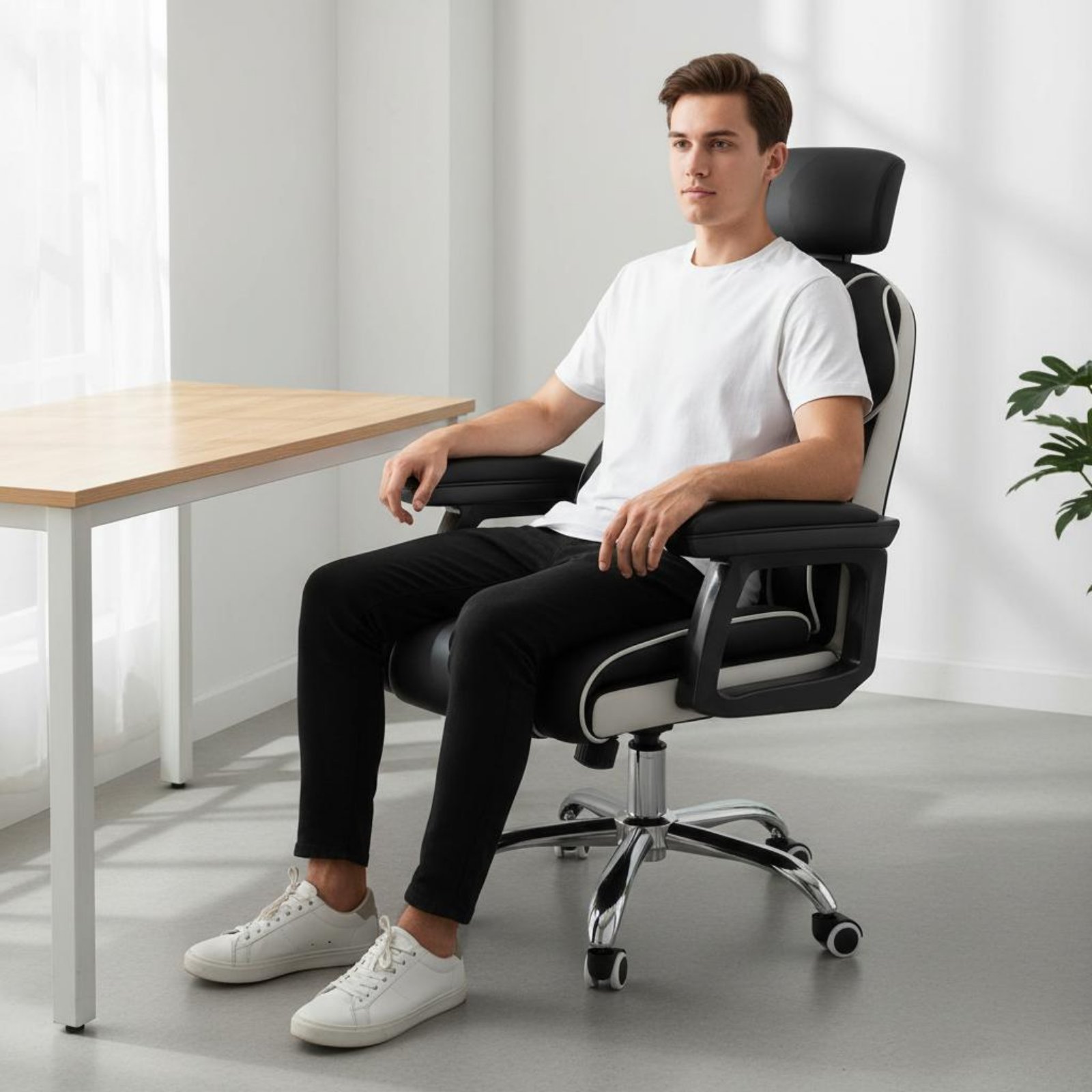 Ergonomic Gaming Chair Height  - огляд і ціна Bedroom Furniture