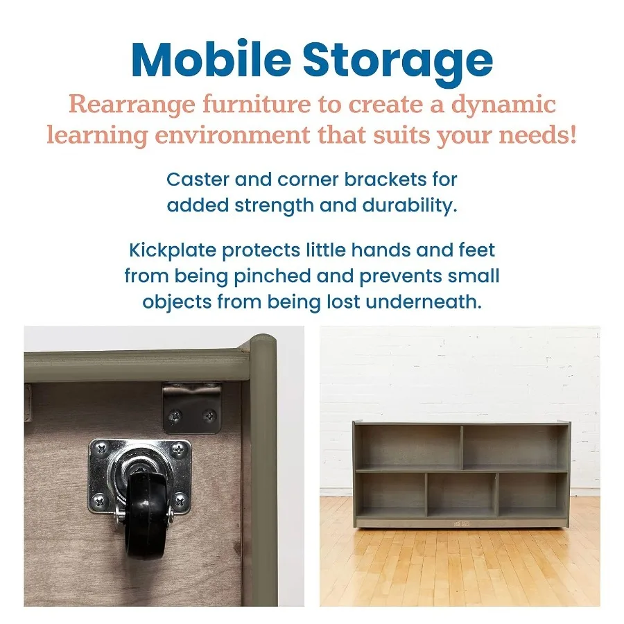 5-Compartment Mobile Storage C - огляд і ціна Storage