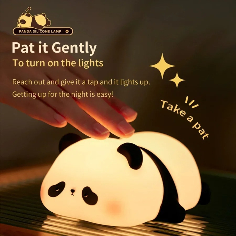 Cute LED Night Light Touch Sen - огляд і ціна Floating Nightstand With Led Light