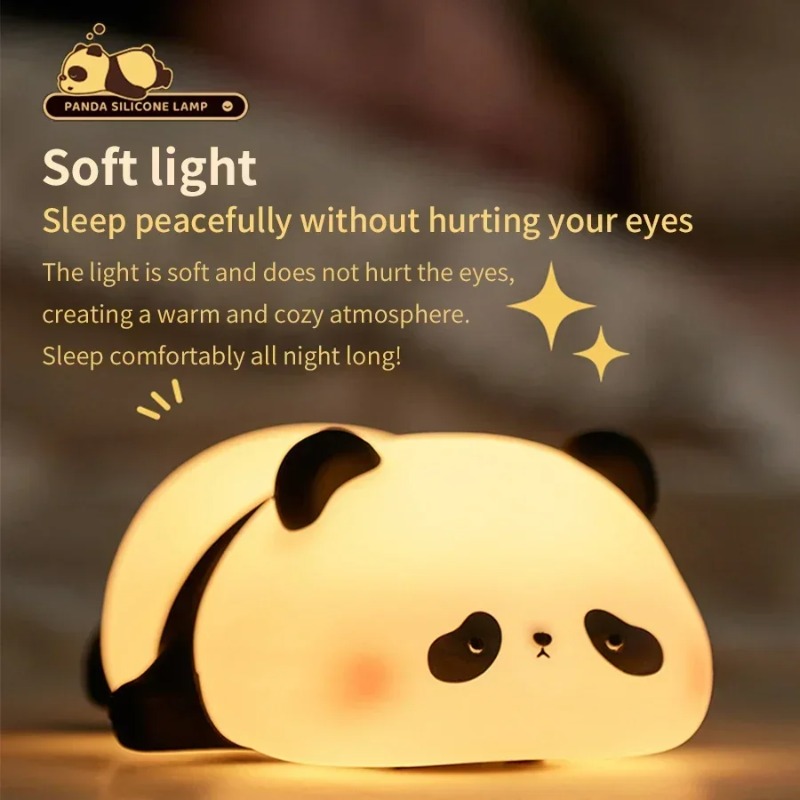 Cute LED Night Light Touch Sen - огляд і ціна Floating Nightstand With Led Light