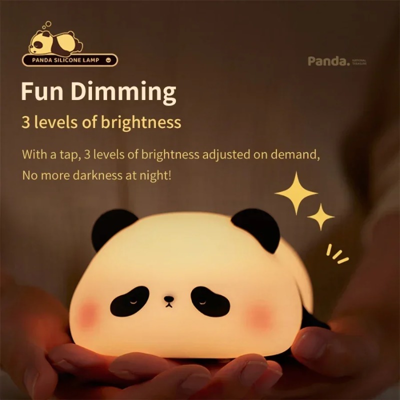 Cute LED Night Light Touch Sen - огляд і ціна Floating Nightstand With Led Light