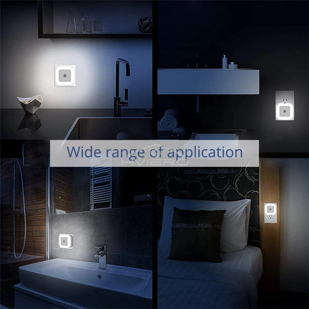 Wireless Sensor LED Night Ligh - огляд і ціна Floating Nightstand With Led Light
