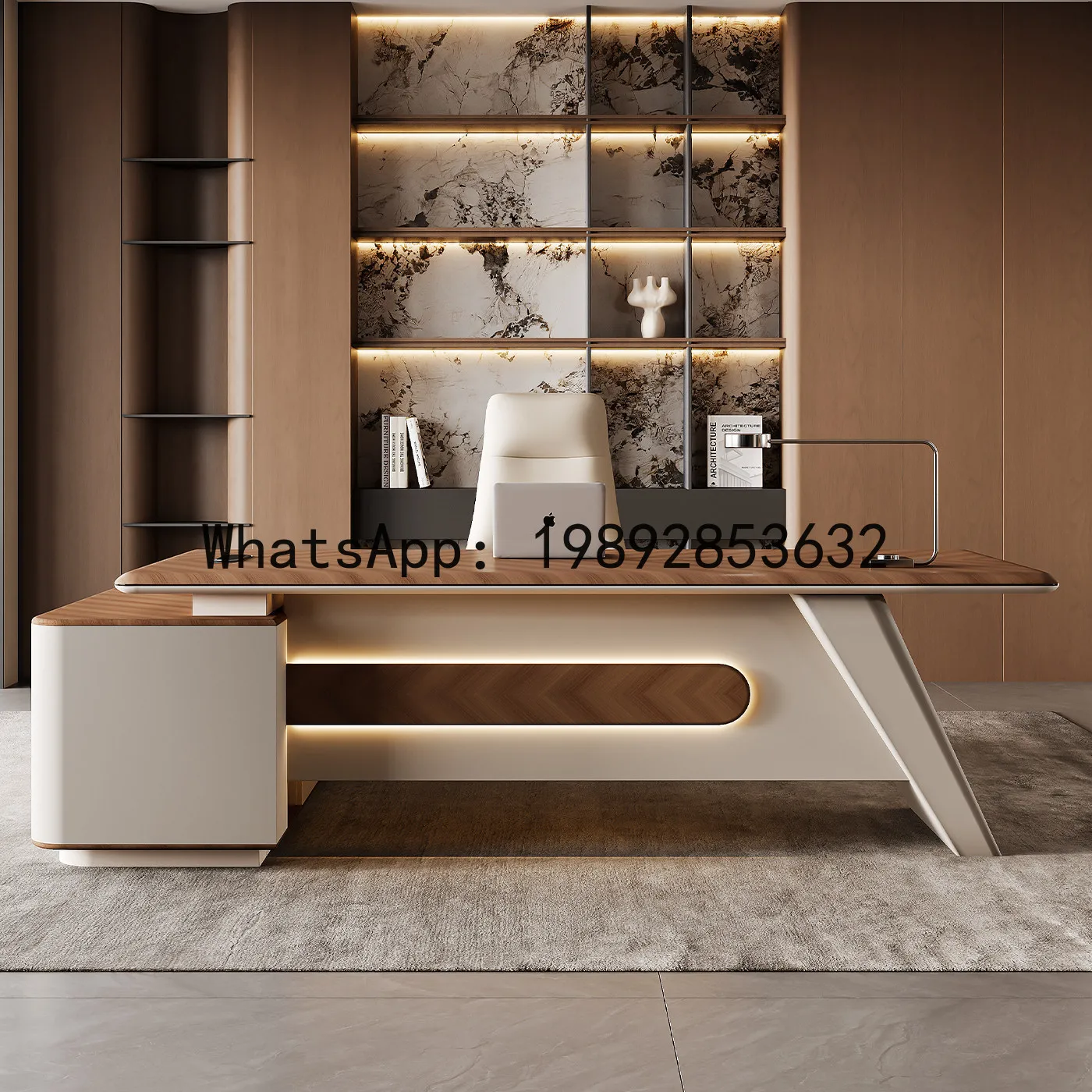 H5.15  Boss Office Desk Set -  - огляд і ціна Chairs