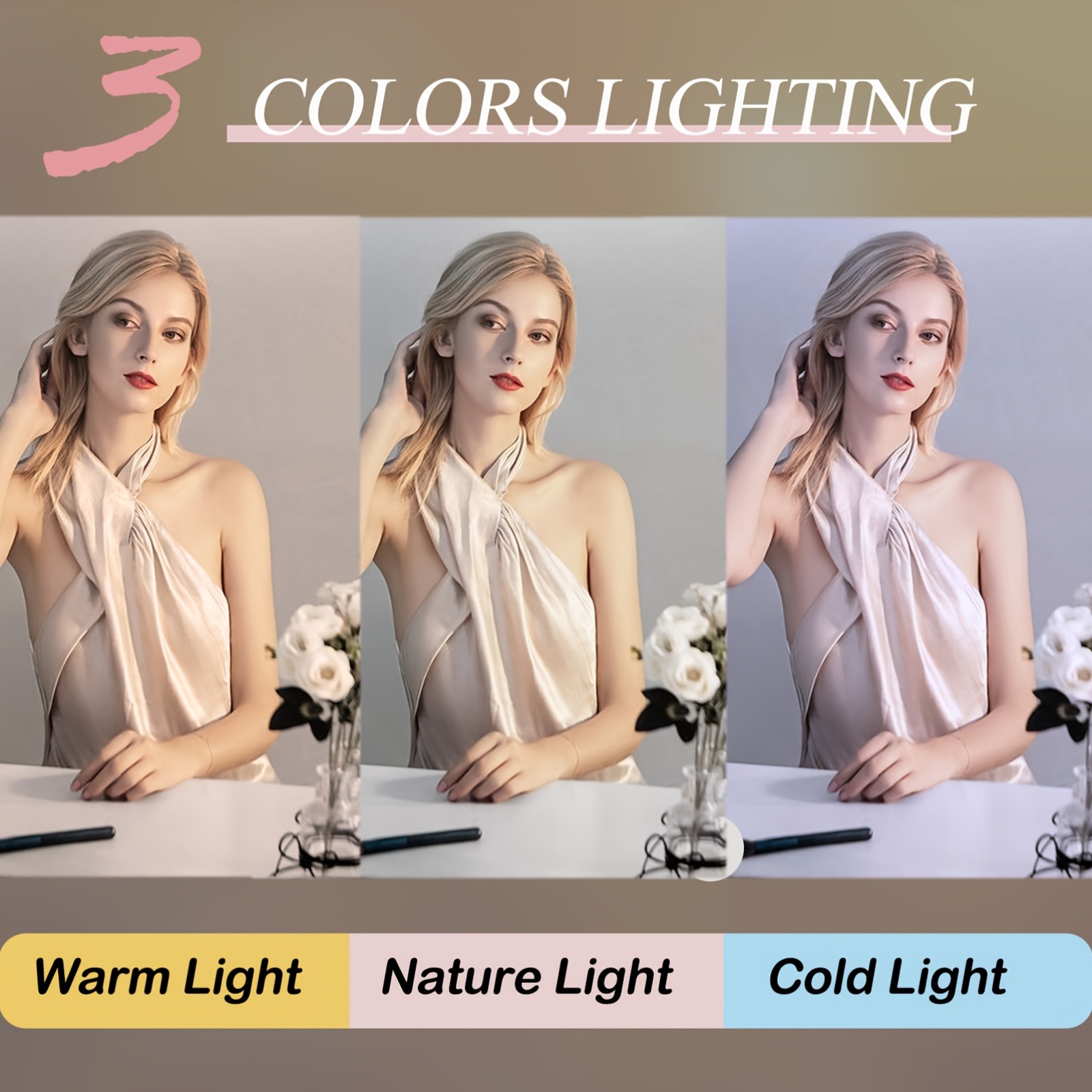 Vanity Mirror Lights Hollywood - огляд і ціна Dressing Table Vanity With Lighted Mirror