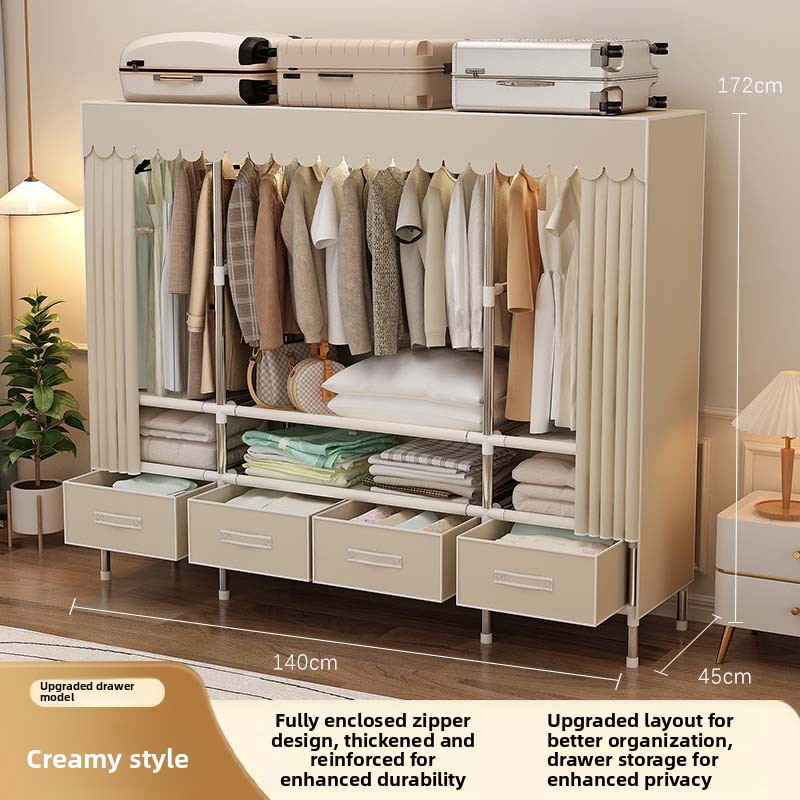 Portable Closet with Cover Fol - огляд і ціна Wardrobe Closet Portable Fabric Cover