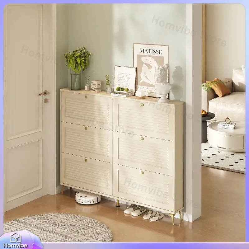 Ultra Thin Shoe Cabinet Solid  - огляд і ціна Shoe Rack Cabinet Narrow Entryway