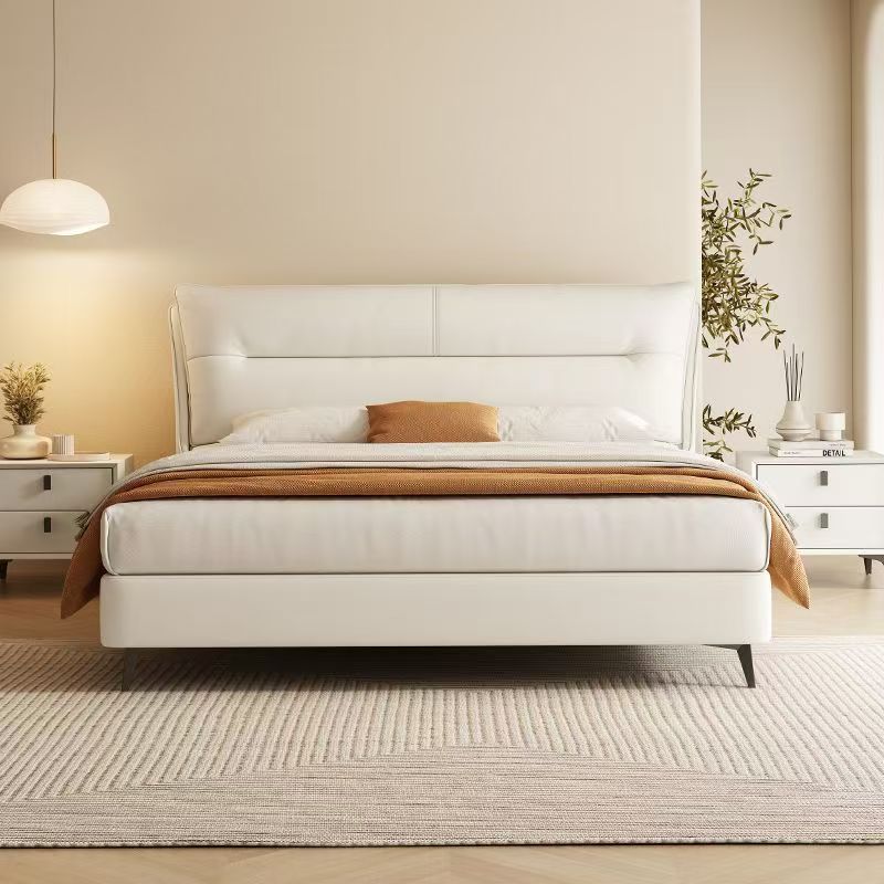 *Modern Luxury Upholstered Sto - огляд і ціна Gas Lift Storage Bed Hydraulic