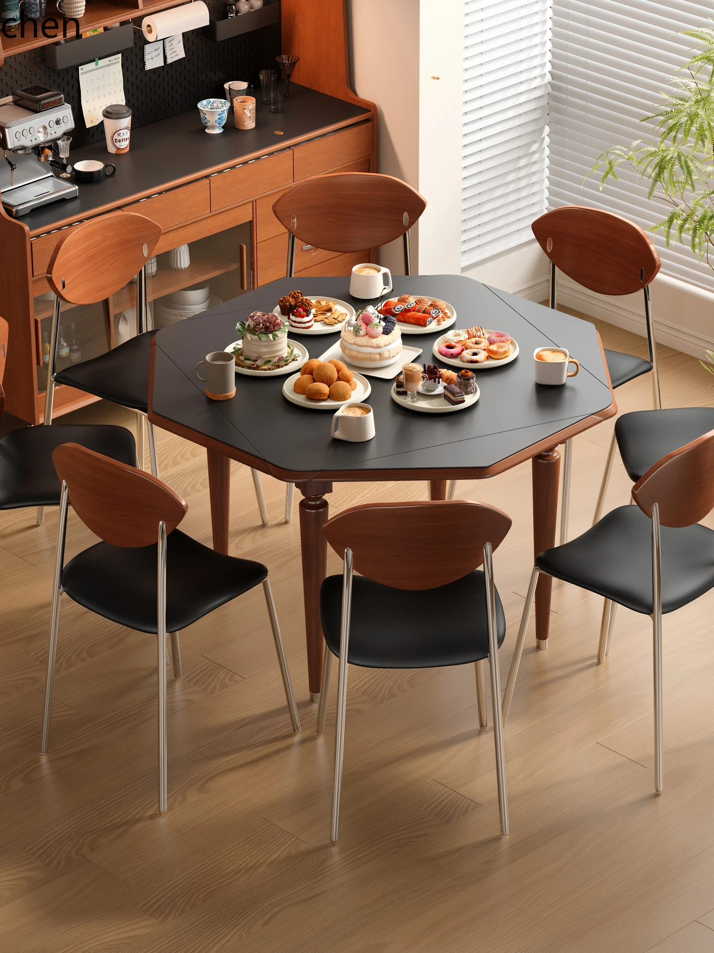 i5.21 Solid Wood Rock Plate Te - огляд і ціна Chairs