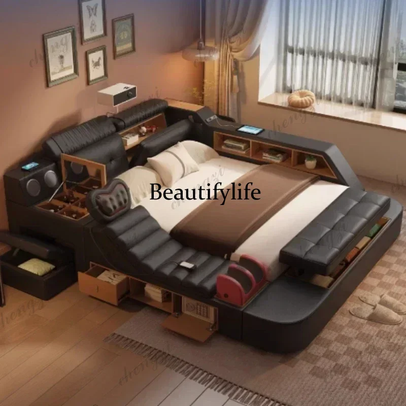 A182 Black King Size Frame Dou - огляд і ціна King Size Bed Frame With Storage Drawers