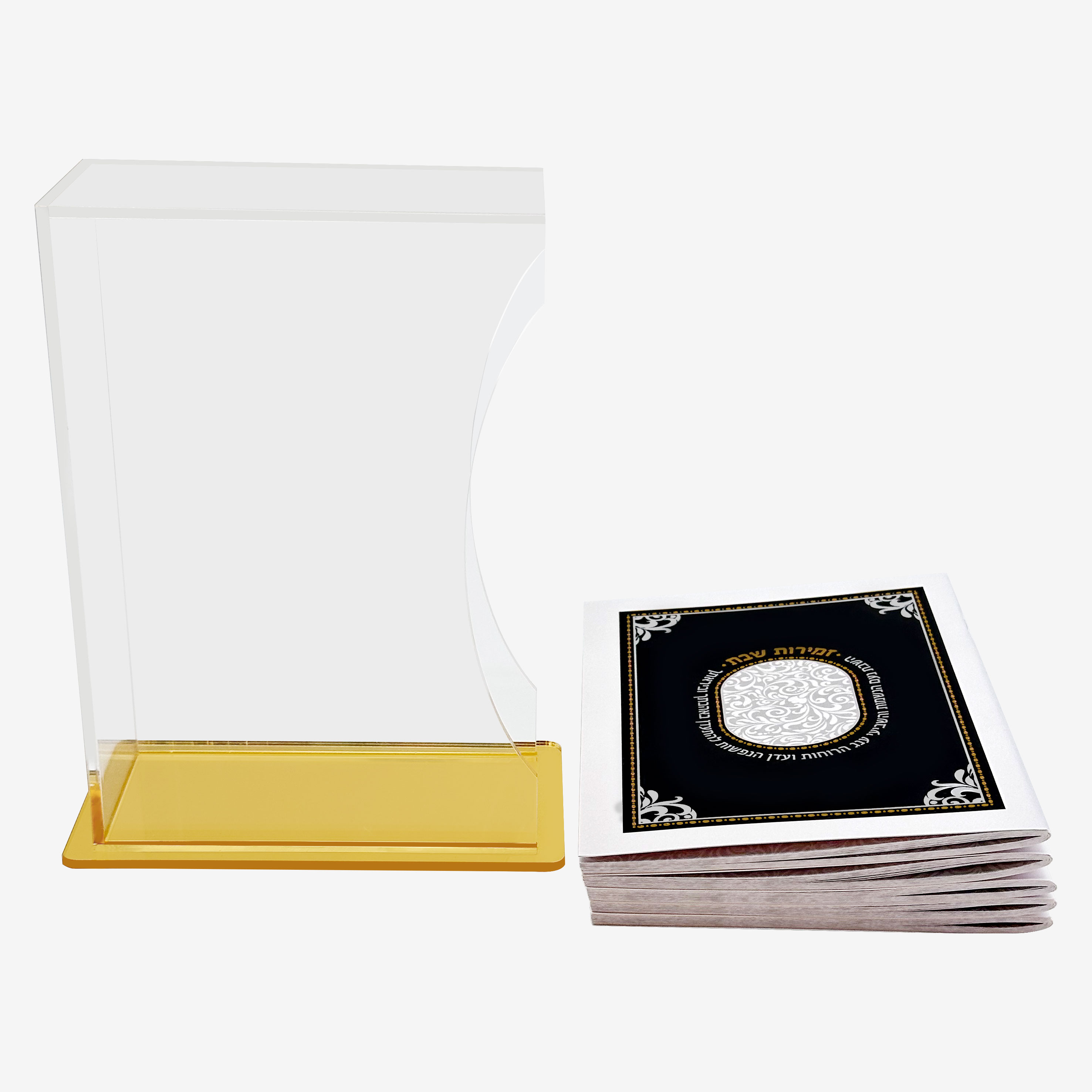 Judaica Acrylic Zemirot Box wi - огляд і ціна Storage
