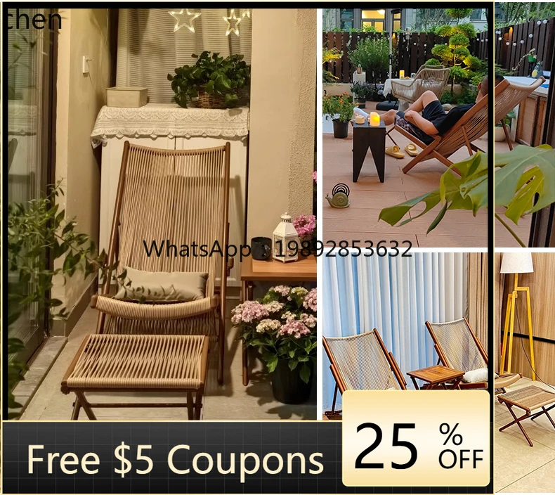 r5.13   Balcony Lounge Chair H - огляд і ціна Chairs
