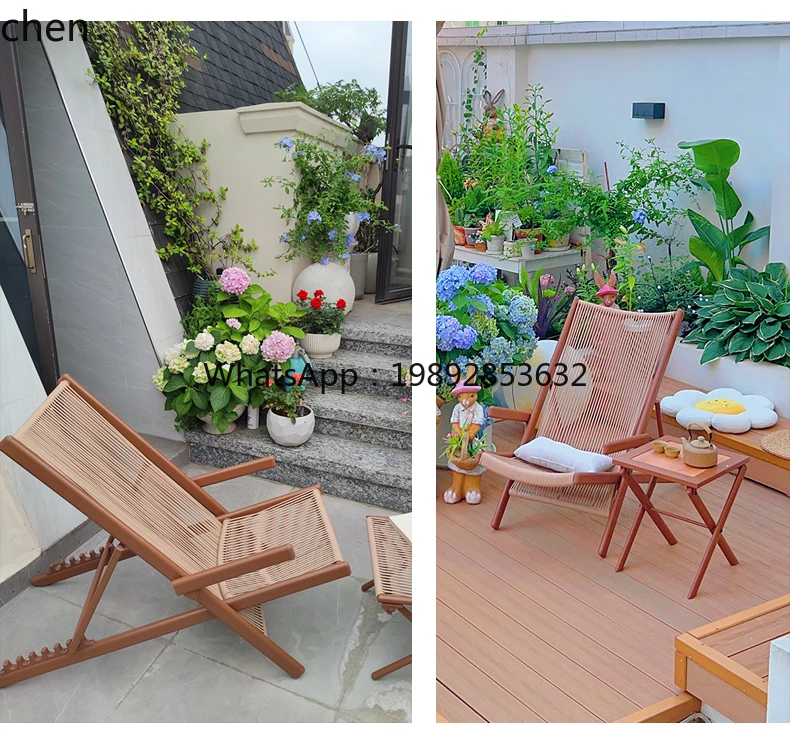r5.13   Balcony Lounge Chair H - огляд і ціна Chairs
