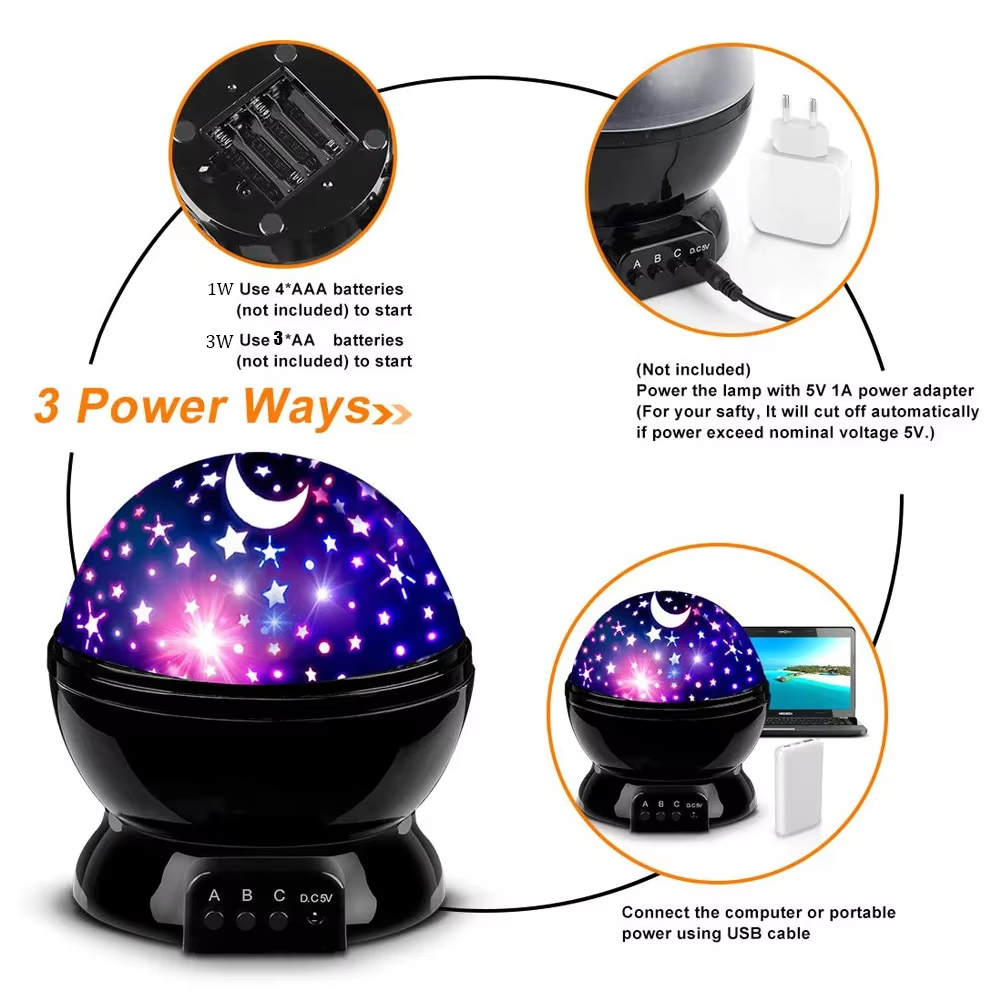 LED Night Light Nebula Star Pr - огляд і ціна Floating Nightstand With Led Light