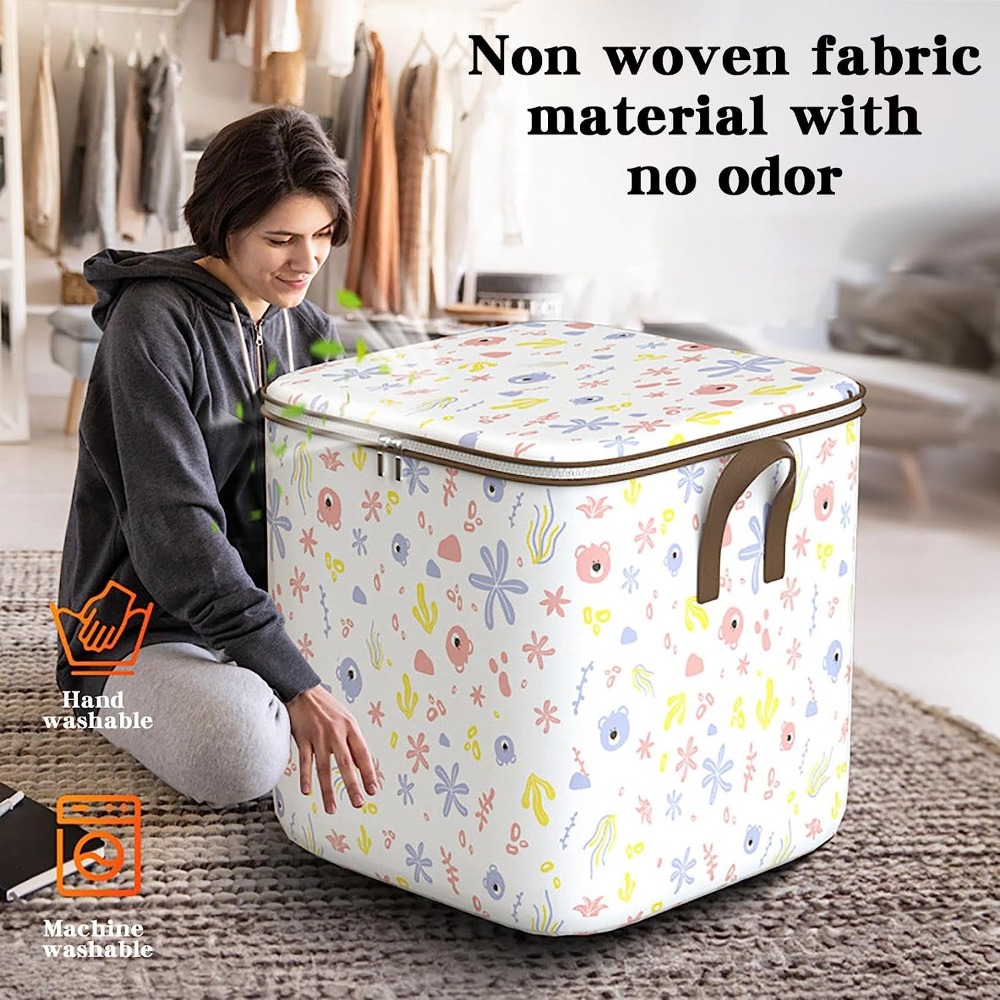 Portable Clothing Storage Box  - огляд і ціна Wardrobe Closet Portable Fabric Cover