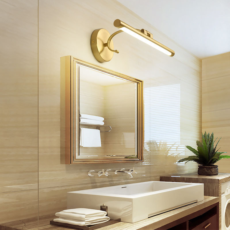 All-copper Bathroom Vanity Mir - огляд і ціна Dressing Table Vanity With Lighted Mirror