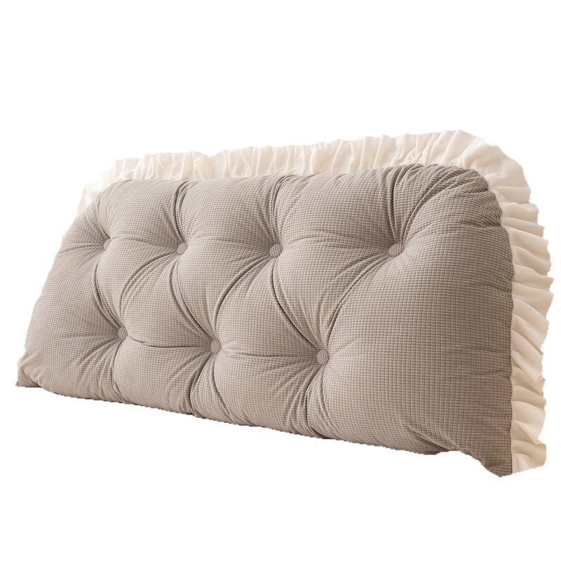 Ruffled Headboard Pillow Lumba - огляд і ціна Headboard Cushion Backrest Tatami
