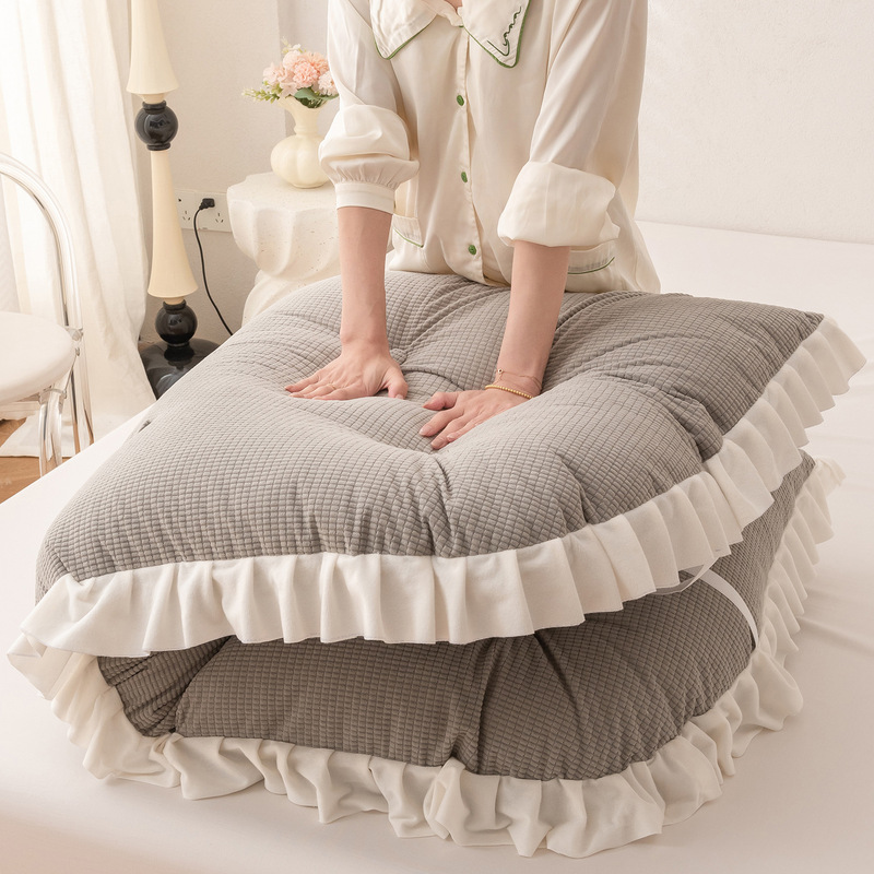 Ruffled Headboard Pillow Lumba - огляд і ціна Headboard Cushion Backrest Tatami