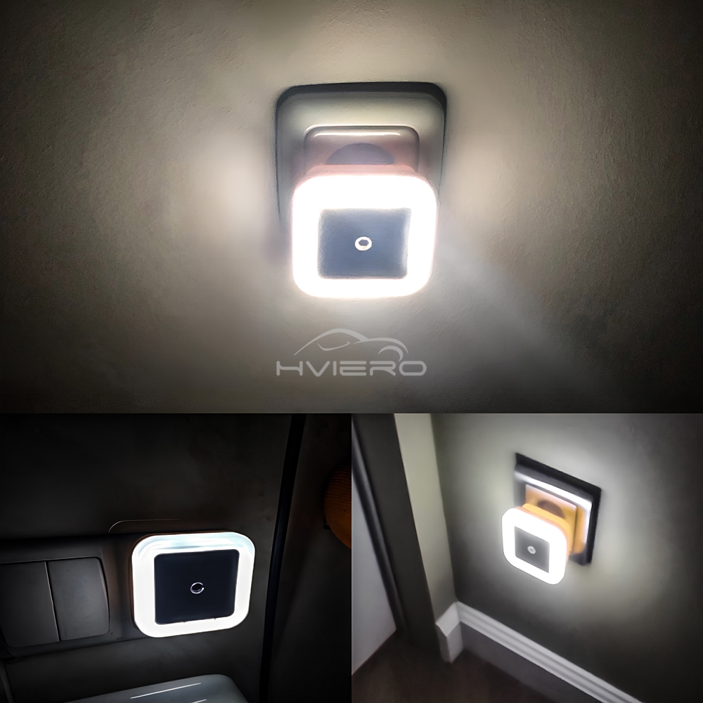 Wireless Sensor LED Night Ligh - огляд і ціна Floating Nightstand With Led Light