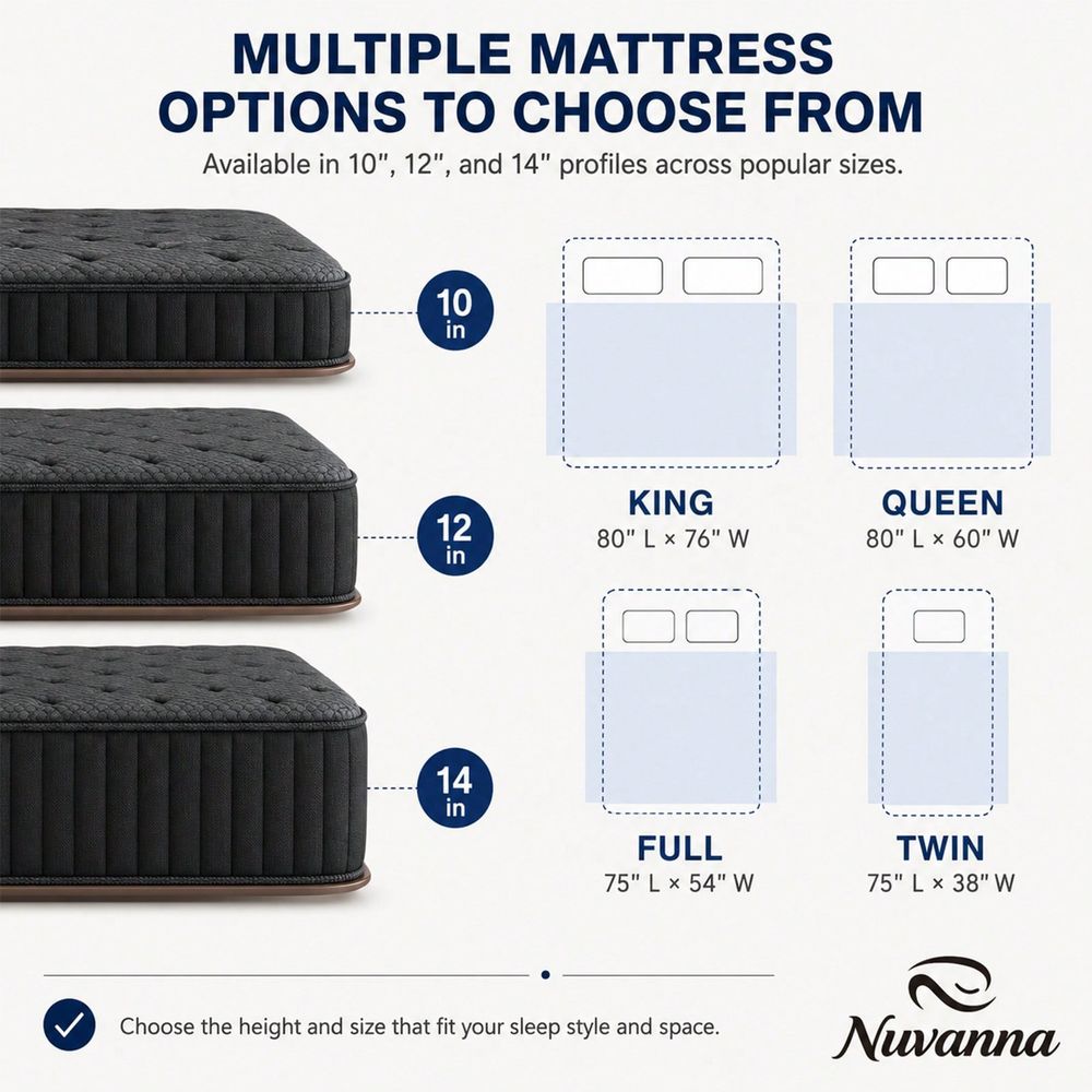Mattress, 8 10 12 14 Size, Sin - огляд і ціна Memory Foam Mattress In A Box Queen