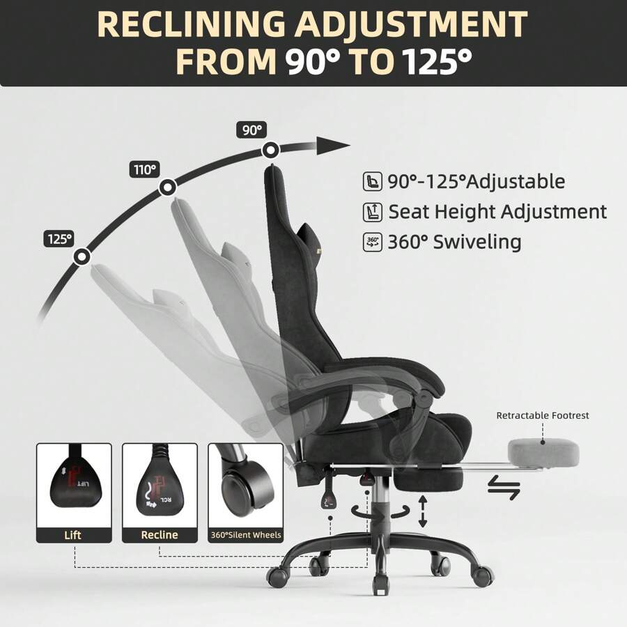High Back Gaming Chair, Ergono - огляд і ціна Sofas