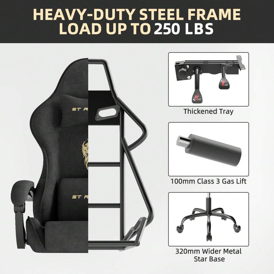 High Back Gaming Chair, Ergono - огляд і ціна Sofas