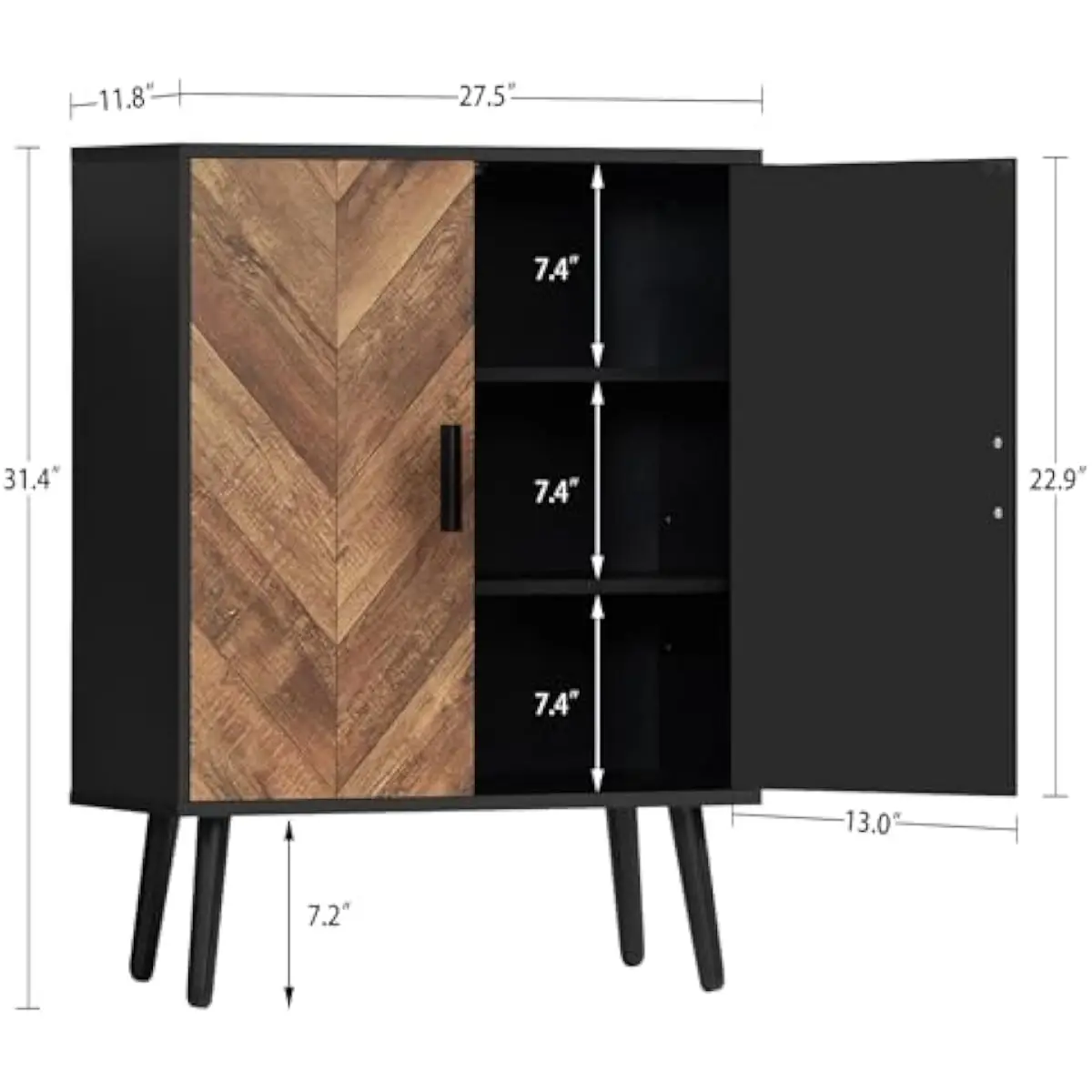 Storage Unit with Two Adjustab - огляд і ціна Storage