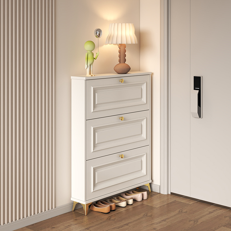 French Entryway Shoe Cabinet - - огляд і ціна Shoe Rack Cabinet Narrow Entryway