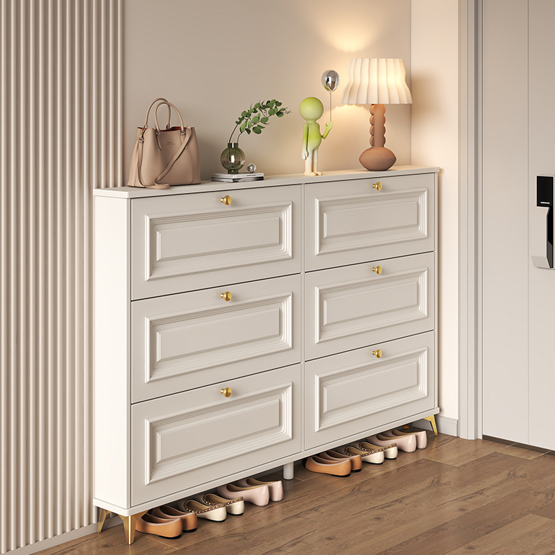 French Entryway Shoe Cabinet - - огляд і ціна Shoe Rack Cabinet Narrow Entryway