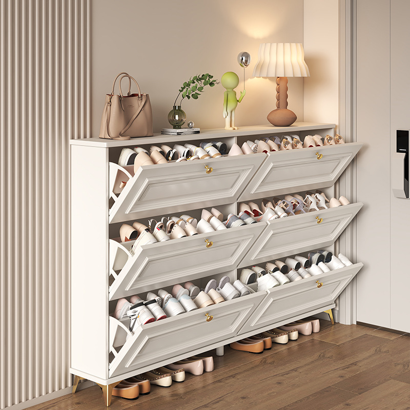 French Entryway Shoe Cabinet - - огляд і ціна Shoe Rack Cabinet Narrow Entryway
