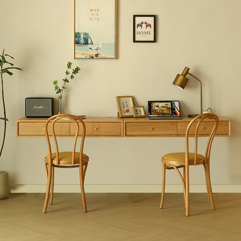 Nordic Designer Floating Desk  - огляд і ціна Bedroom Furniture