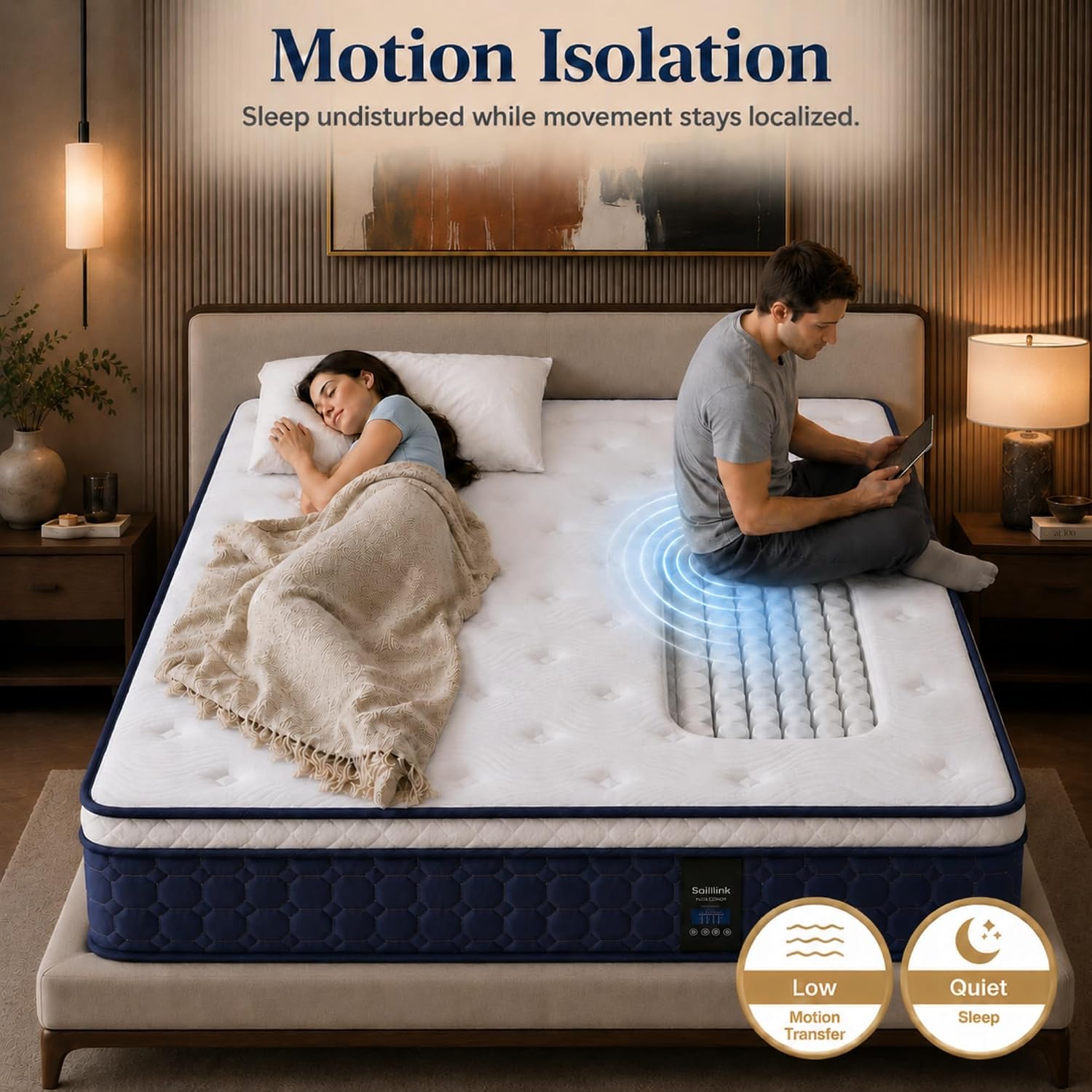 Queen Size Mattress,14 Inch Hy - огляд і ціна Memory Foam Mattress In A Box Queen