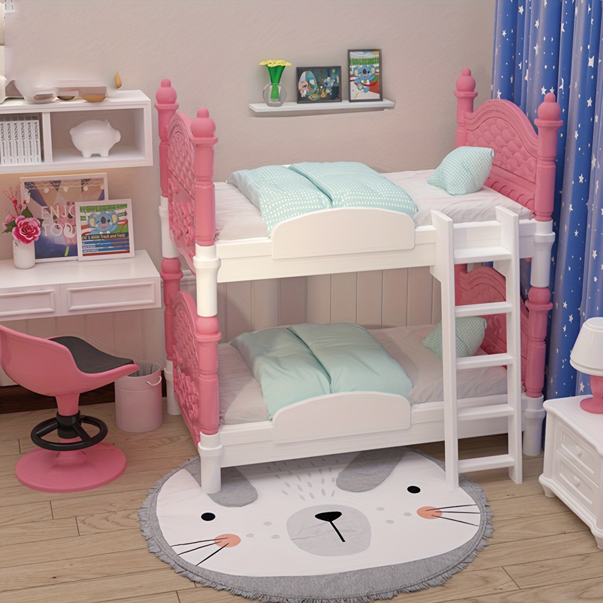 Miniature Dollhouse Double Bed - огляд і ціна Bedroom Furniture