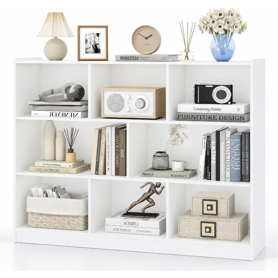 8-Cube Bookcase for living roo - огляд і ціна Storage