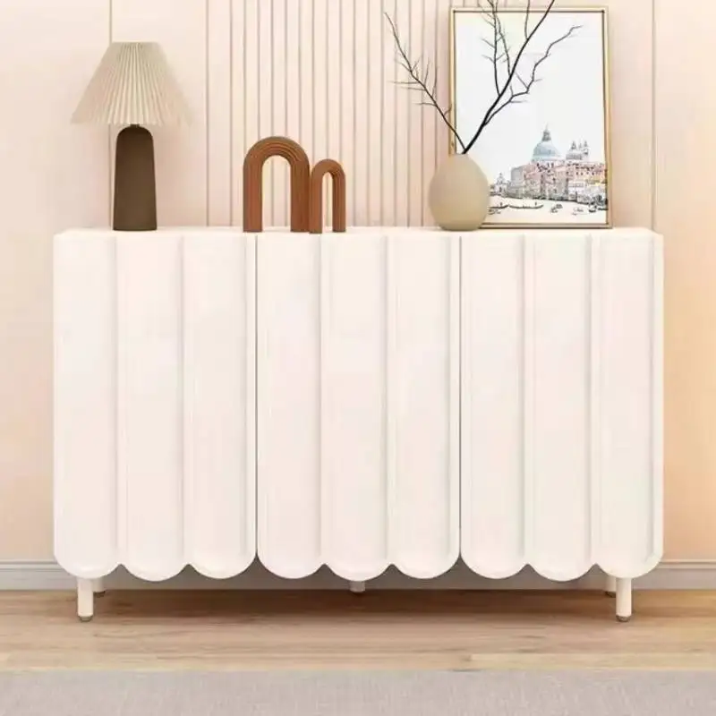 White Minimalist Shoe Cabinet  - огляд і ціна Shoe Rack Cabinet Narrow Entryway