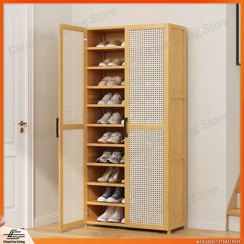 Modern Multi-Layer Shoe Rack f - огляд і ціна Shoe Rack Cabinet Narrow Entryway
