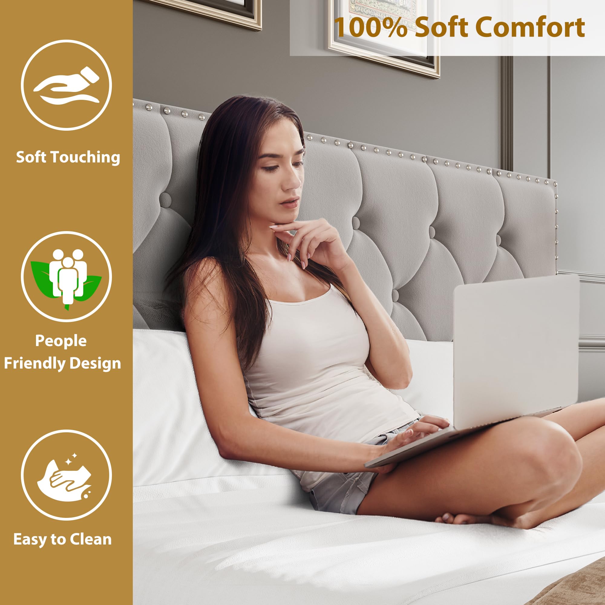King Size Bed Frame with 2 Sto - огляд і ціна King Size Bed Frame With Storage Drawers
