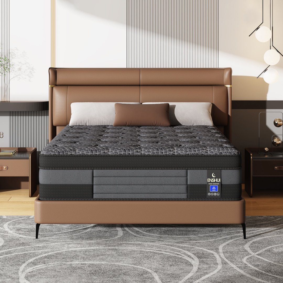12/14inch Memory Foam Mattress - огляд і ціна Memory Foam Mattress In A Box Queen