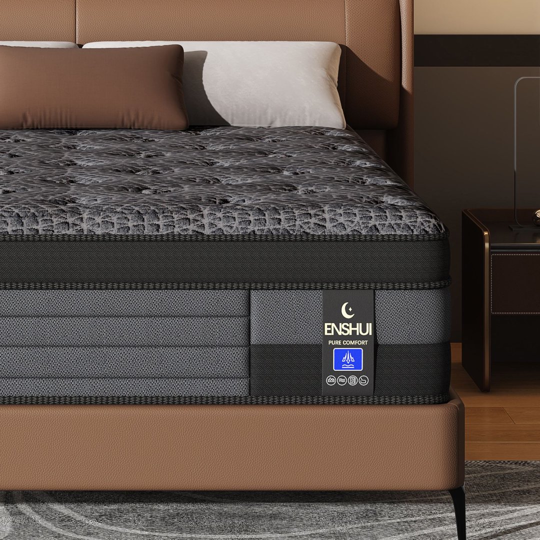 12/14inch Memory Foam Mattress - огляд і ціна Memory Foam Mattress In A Box Queen