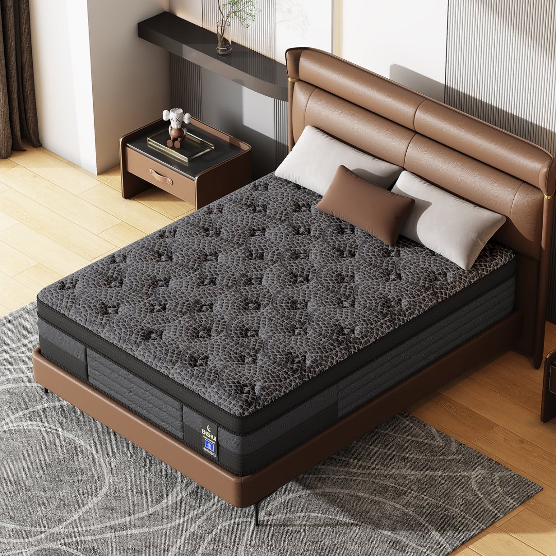 12/14inch Memory Foam Mattress - огляд і ціна Memory Foam Mattress In A Box Queen