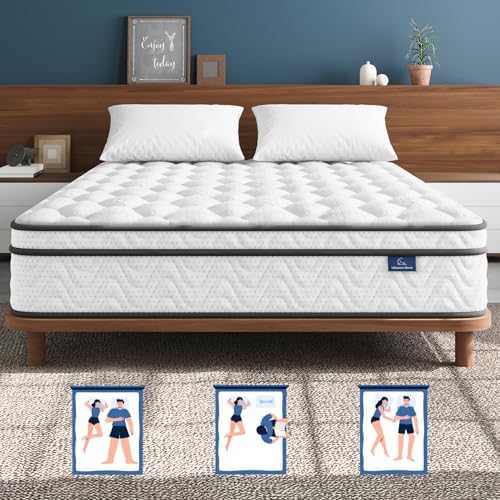 Queen Size Mattress 12 Inch, C - огляд і ціна Memory Foam Mattress In A Box Queen