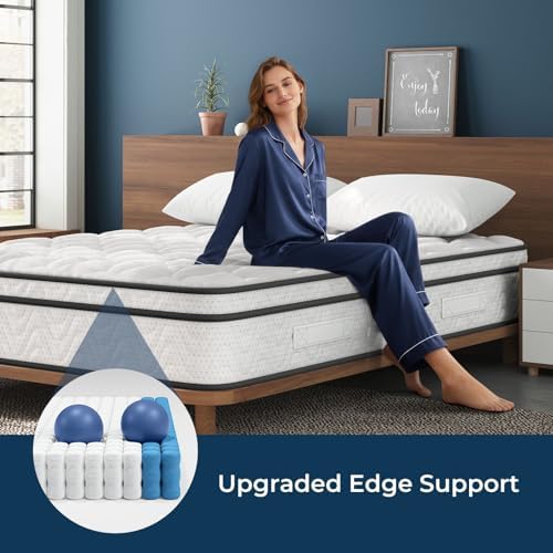 Queen Size Mattress 12 Inch, C - огляд і ціна Memory Foam Mattress In A Box Queen