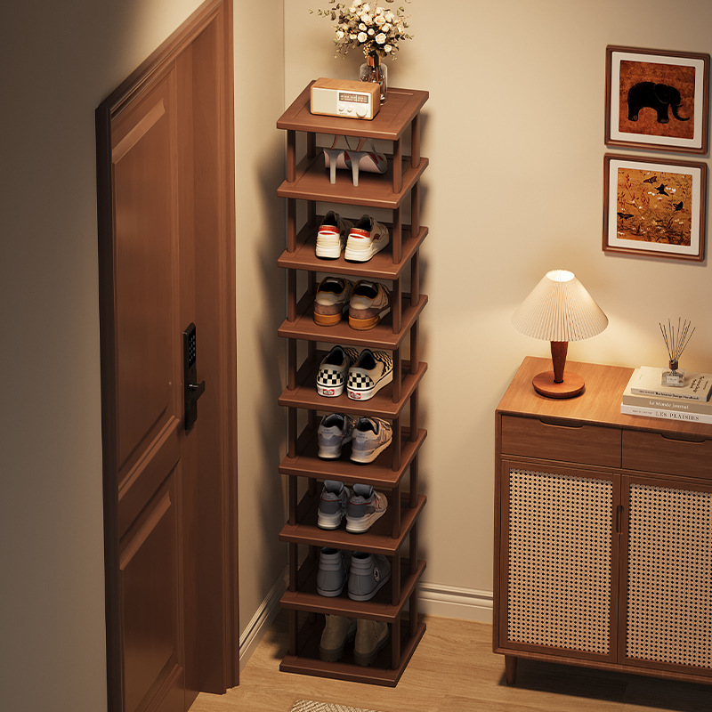 Modern Doorway Shoe Rack Home  - огляд і ціна Shoe Rack Cabinet Narrow Entryway