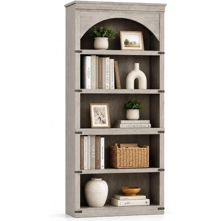 68.7 Tall Farmhouse Arched Boo - огляд і ціна Storage