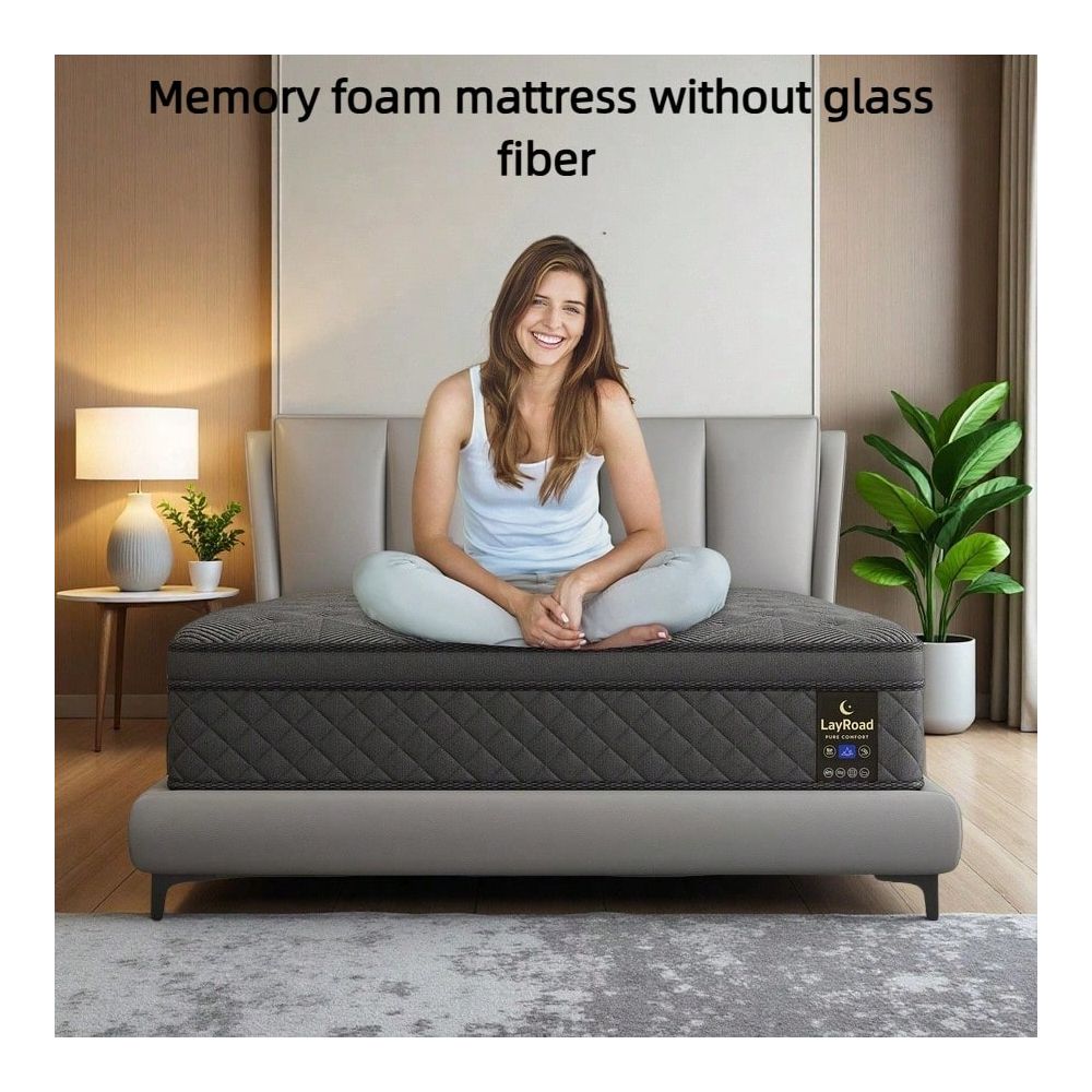 12 14Inch Bedroom Furniture,Tw - огляд і ціна Memory Foam Mattress In A Box Queen
