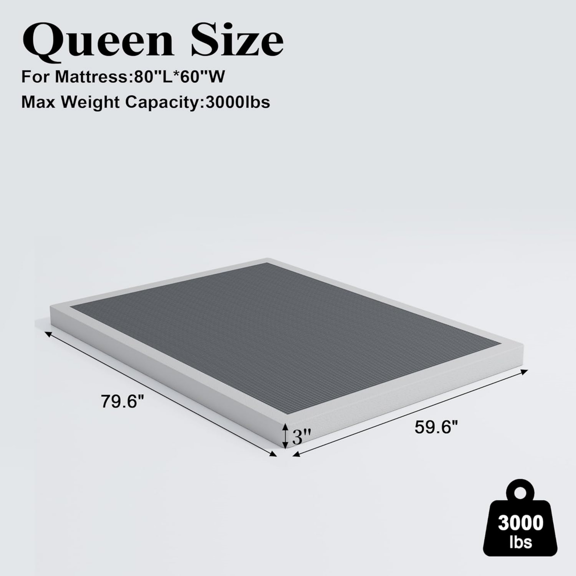 Low Profile Box Spring Queen S - огляд і ціна Memory Foam Mattress In A Box Queen