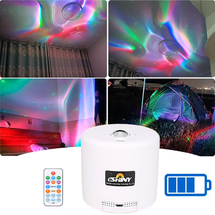 SA204 RGB LED Motive Aurora Pr - огляд і ціна Floating Nightstand With Led Light